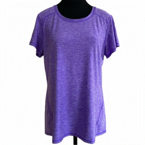 HEAD purple short sleeve t-shirt. Dry-wicking fabric. Size XL